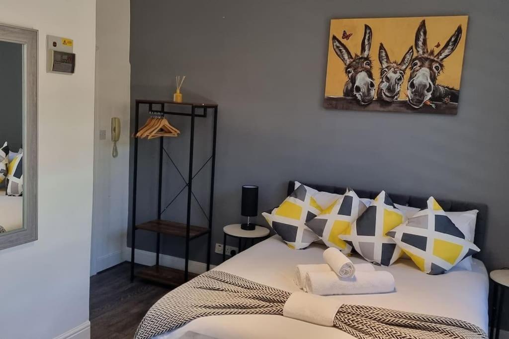 Central London Studio 1Bedroom 외부 사진