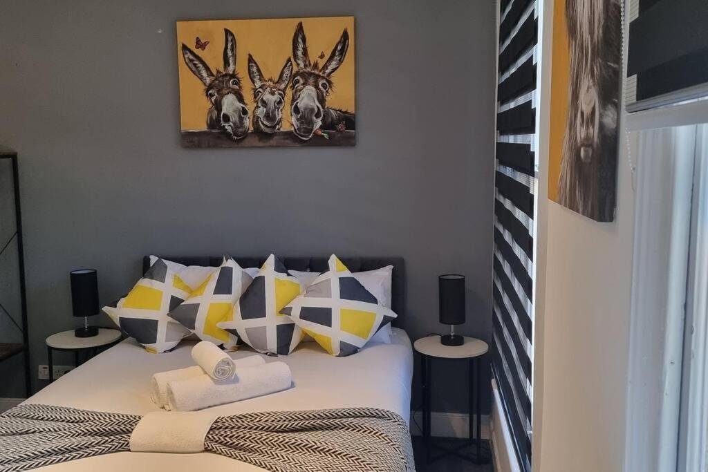 Central London Studio 1Bedroom 외부 사진